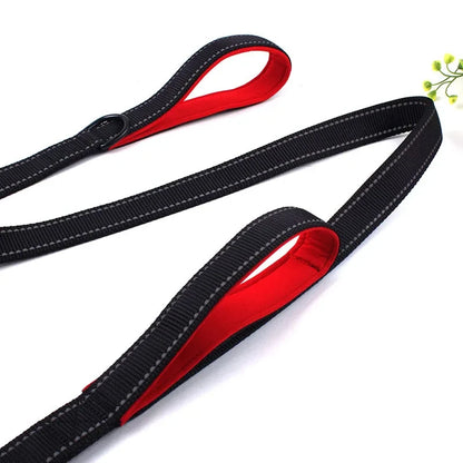 Dog Leashes Double handle