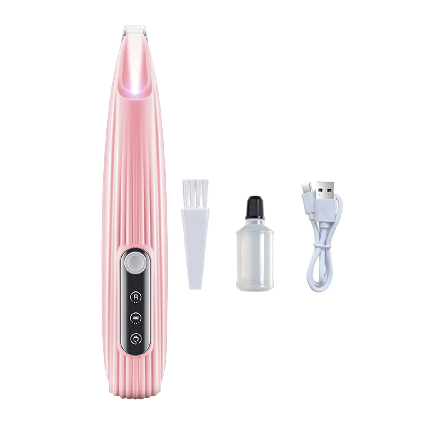 Portable Dog Paw Trimmer with Led Light