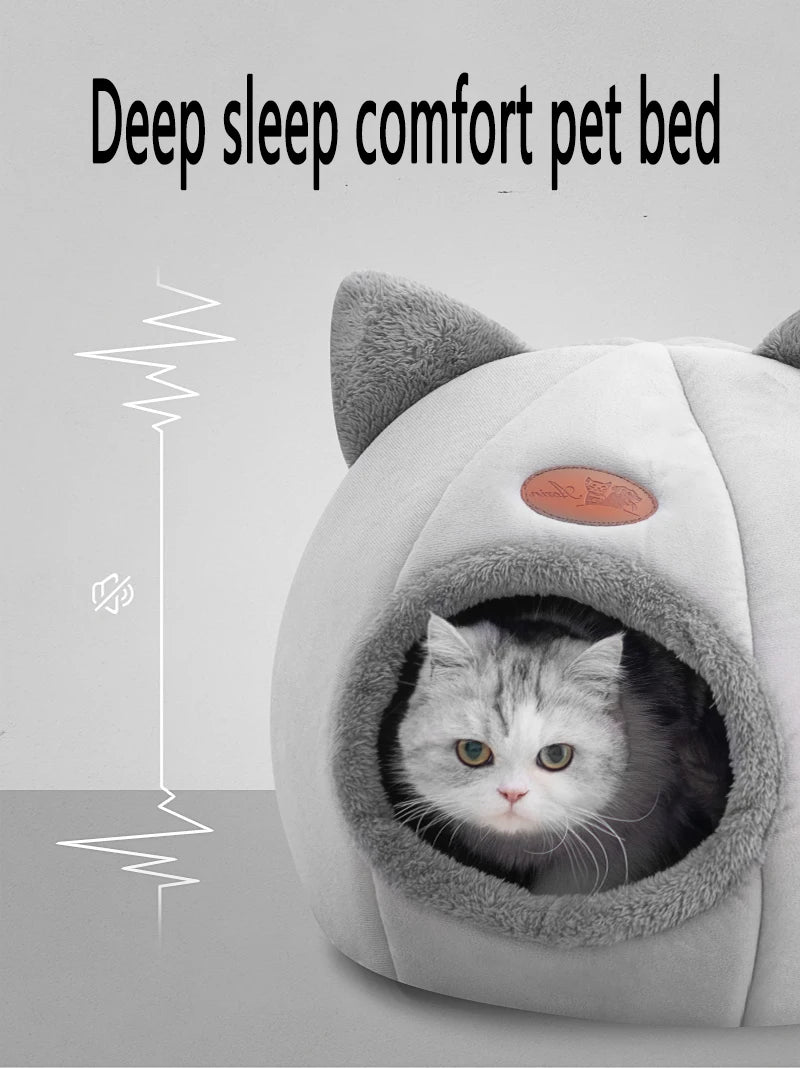 Comfort Sleep Basket for Cats & Small Dogs