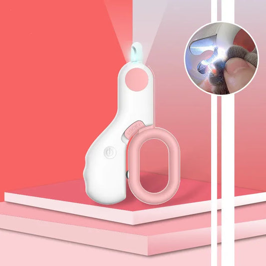 SmartSnip Pet Nail Clipper LED Light