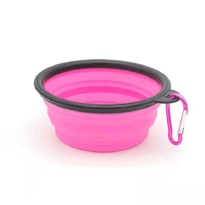 Portable Folding Bowl