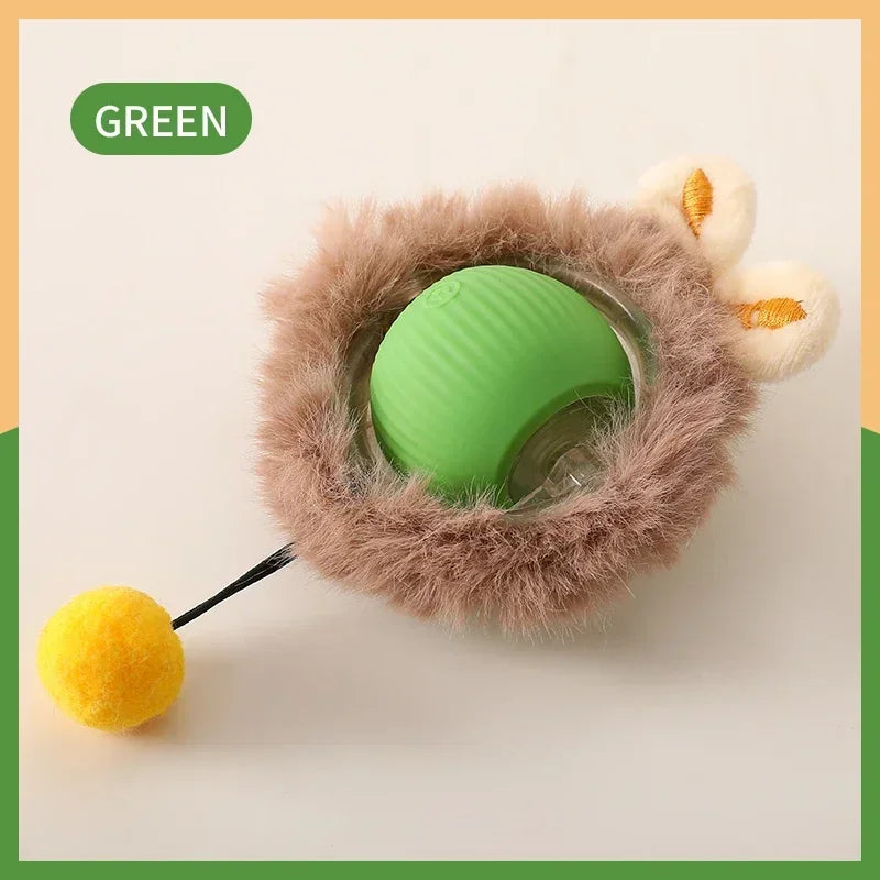 Interactive Rolling Ball Toy For Cat