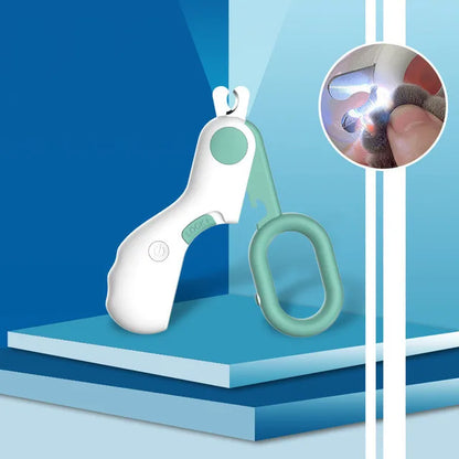 SmartSnip Pet Nail Clipper LED Light
