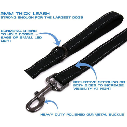 Dog Leashes Double handle