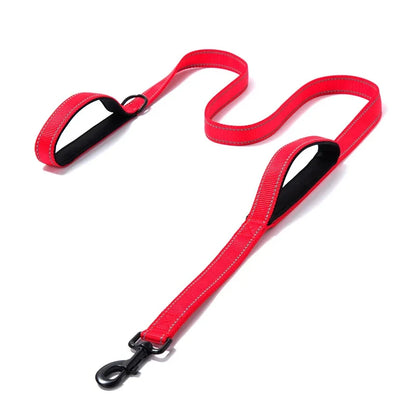 Dog Leashes Double handle