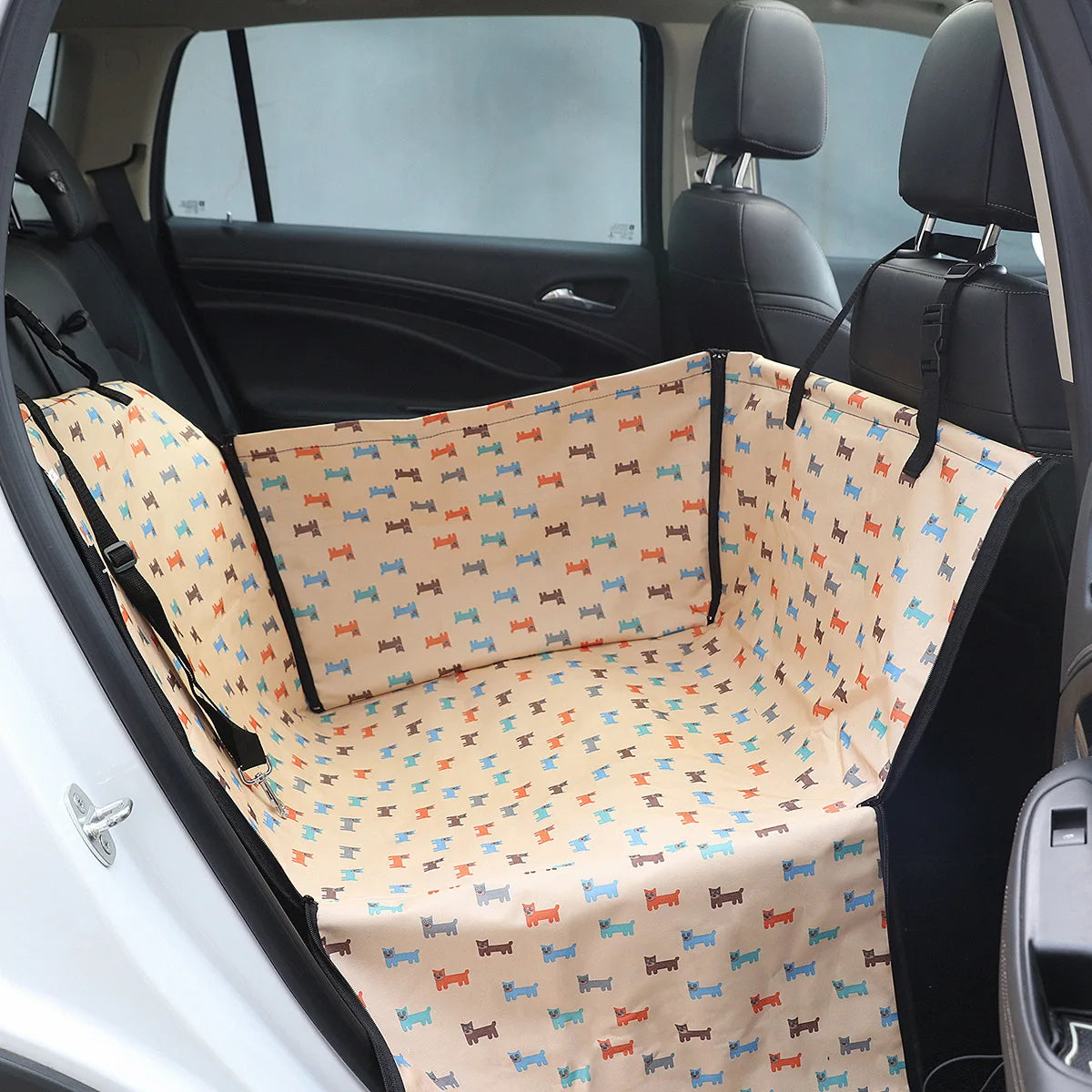 Pet Car Seat Cover & Carrier