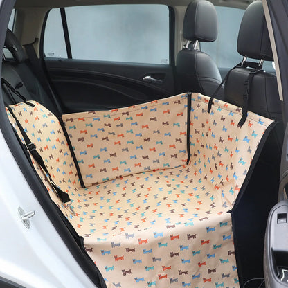 Pet Car Seat Cover & Carrier