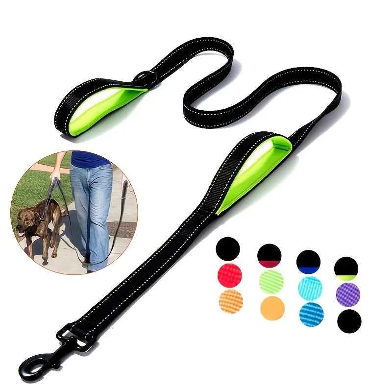 Dog Leashes Double handle