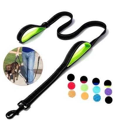 Dog Leashes Double handle