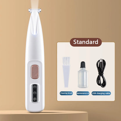 Portable Dog Paw Trimmer with Led Light