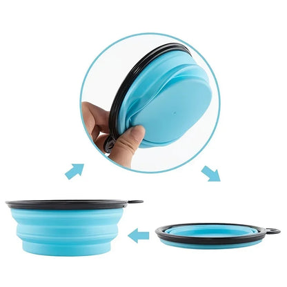 Portable Folding Bowl