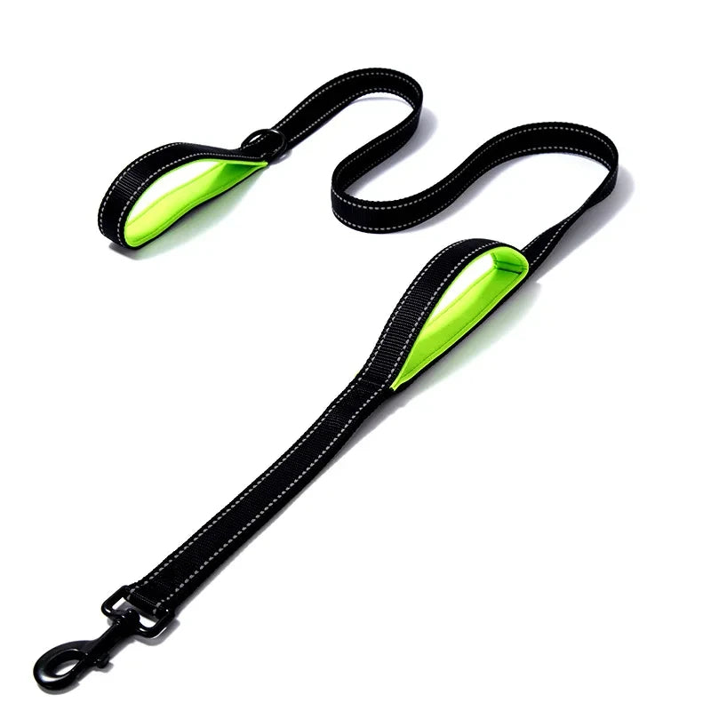 Dog Leashes Double handle
