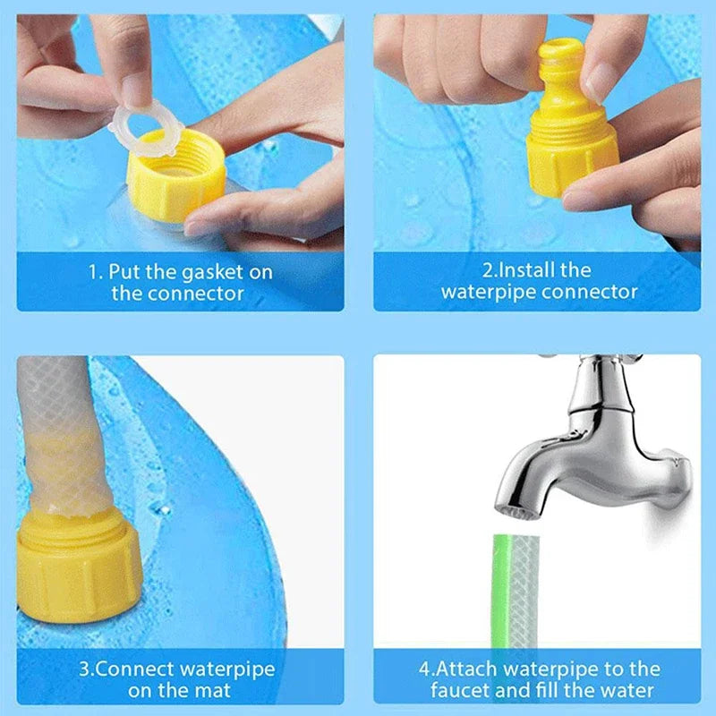 The Playrain pad