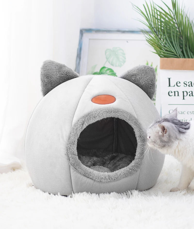 Comfort Sleep Basket for Cats & Small Dogs