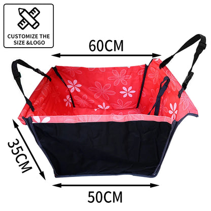 Pet Car Seat Cover & Carrier