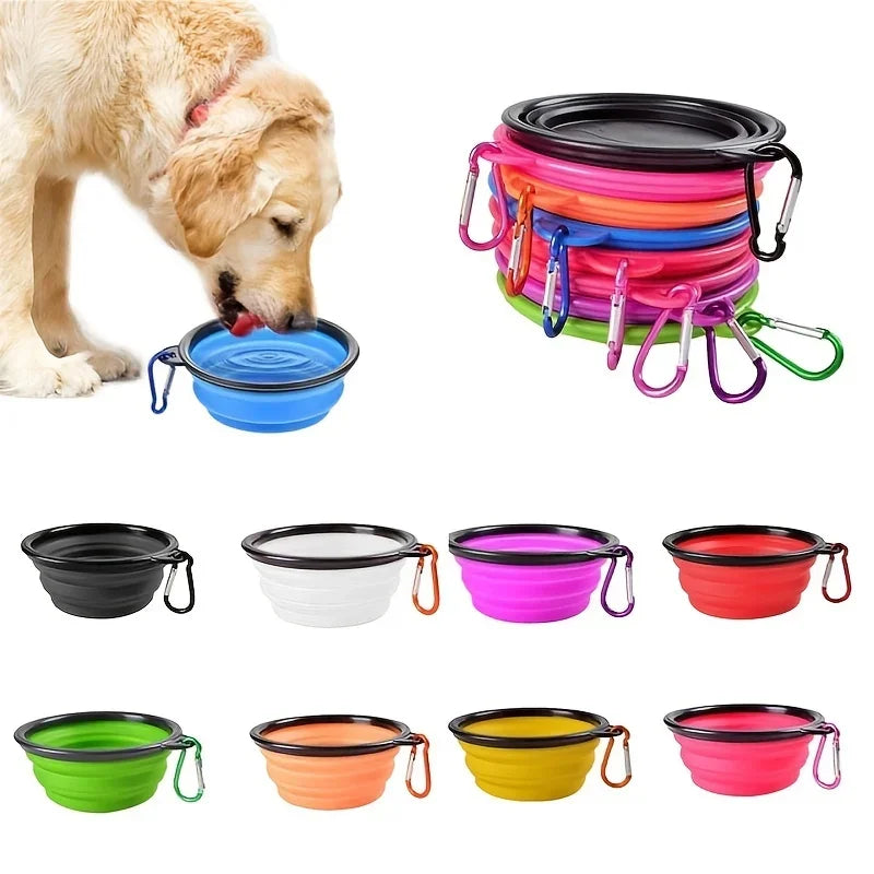 Portable Folding Bowl