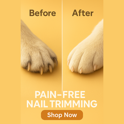 SmartSnip Pet Nail Clipper LED Light